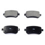 Brake Pad Set BP1021MS - front view