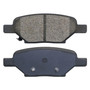 Brake Pad Set BP1033C - back view