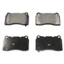 Brake Pad Set BP1001MS - front view