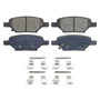 Brake Pad Set BP1033MS - front view