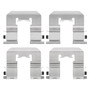 Brake Pad Set BP1284MS