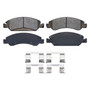 Brake Pad Set BP1363MS - front view