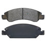 Brake Pad Set BP1363MS - angled view