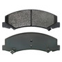 Brake Pad Set BP1159C - angled view