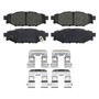 Brake Pad Set BP1114C - front view