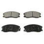 Brake Pad Set BP1264C - front view
