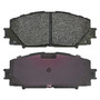 Brake Pad Set BP1184MS - angled view