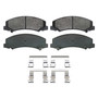 Brake Pad Set BP1159MS - front view