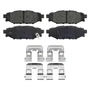 Brake Pad Set BP1114MS - front view