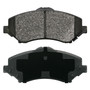 Brake Pad Set BP1273C - back view