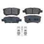 Brake Pad Set BP1037MS - front view