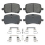 Brake Pad Set BP1160C - front view