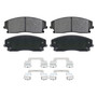 Brake Pad Set BP1056C - front view