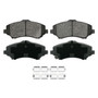 Brake Pad Set BP1273MS - front view