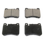 Brake Pad Set BP1121C - front view