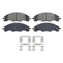 Brake Pad Set BP1339C - front view