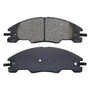 Brake Pad Set BP1339C - back view