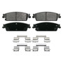 Brake Pad Set BP1194MS - front view