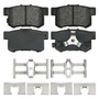 Brake Pad Set BP1086C - front view