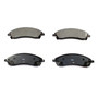 Brake Pad Set BP1019C - front view