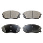 Brake Pad Set BP1295C - front view