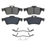 Brake Pad Set BP1095MS - front view