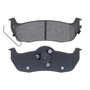 Brake Pad Set BP1041MS - back view