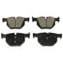 Brake Pad Set BP1042C - front view