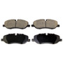 Brake Pad Set BP1098MS - front view