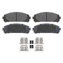 Brake Pad Set BP1324MS - front view