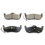 Brake Pad Set BP1087C - front view