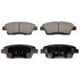 Brake Pad Set BP1551C - front view