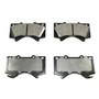 Brake Pad Set BP1303C - front view