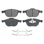 Brake Pad Set BP1044MS - front view