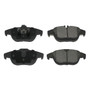 Brake Pad Set BP1341C - front view