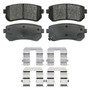 Brake Pad Set BP1157MS - front view