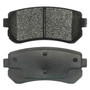 Brake Pad Set BP1157MS - back view