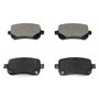 Brake Pad Set BP1326C - front view