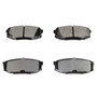 Brake Pad Set BP1304C - front view