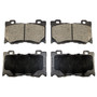 Brake Pad Set BP1346C - front view