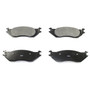 Brake Pad Set BP1045MS - front view