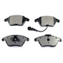 Brake Pad Set BP1107AC - front view
