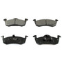 Brake Pad Set BP1279C - front view