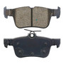 Brake Pad Set BP1665C - angled view