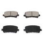 Brake Pad Set BP1281C - front view