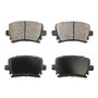 Brake Pad Set BP1108MS - front view