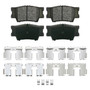 Brake Pad Set BP1212MS - front view