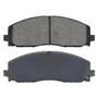 Brake Pad Set BP1589C - back view
