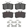 Brake Pad Set BP340C - front view