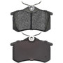 Brake Pad Set BP340C - back view